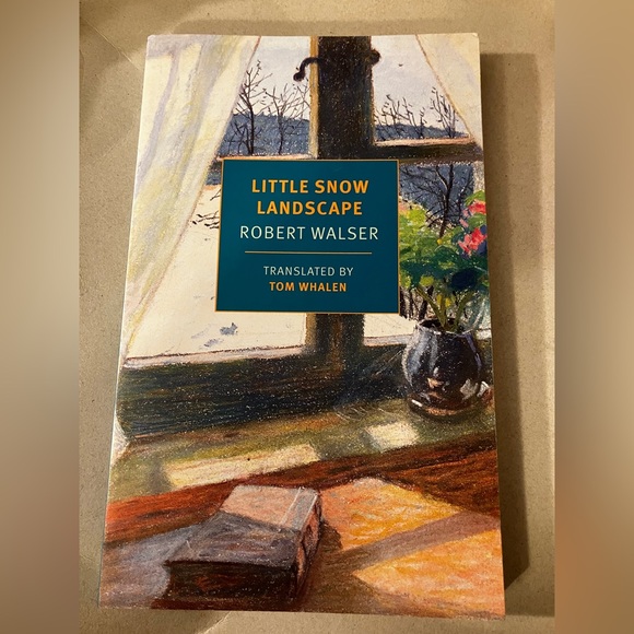 Other - Little Snow Landscape Robert Walser